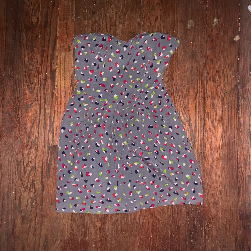 Urban Outfitters Mini Dress Strapless